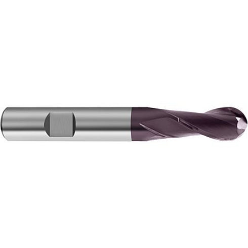 Carbide Ball Nose 2F End Mills, 64542